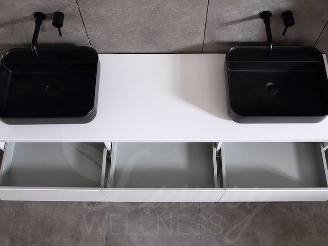 Mawialux badmeubelset mat wit 150 of 180cm keuze - afbeelding 26 van  42