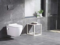 Mawialux bidet inbouw wandcloset - glans wit - afbeelding 5 van  6
