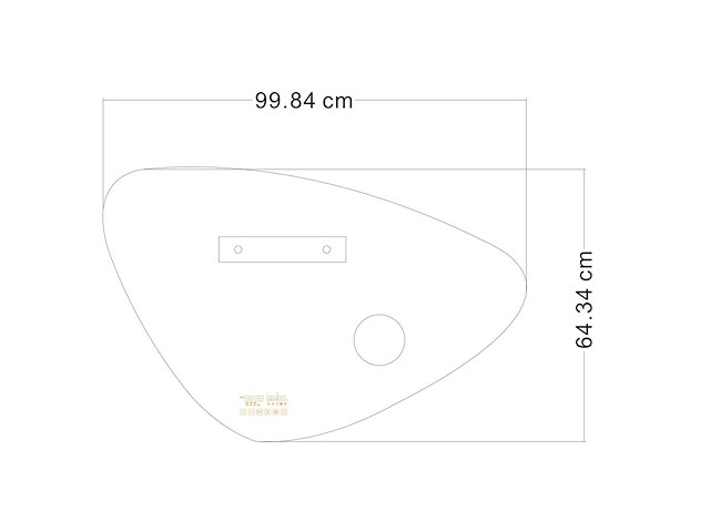 Mawialux bluetooth led spiegel 100x64 of 120x69cm of 140x70 keuze - afbeelding 6 van  16