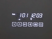 Mawialux bluetooth led spiegel 100x64 of 120x69cm of 140x70 keuze - afbeelding 8 van  10