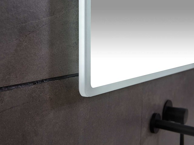 Mawialux bluetooth led spiegel 100x64 of 120x69cm of 140x70 keuze - afbeelding 9 van  10
