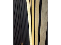 Mawialux decoratieve halve maan led spiegel in 180 of 200cm (zonder rand of mat zwart/goud rand) - afbeelding 8 van  19