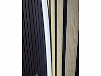 Mawialux decoratieve halve maan led spiegel in 180 of 200cm (zonder rand of mat zwart/goud rand) - afbeelding 3 van  8