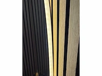 Mawialux decoratieve halve maan led spiegel in 180 of 200cm (zonder rand of mat zwart/goud rand) - afbeelding 8 van  20