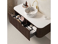 Mawialux design badkamermeubel 122cm (met hangkast) - keuze uit 2 kleuren - afbeelding 5 van  22