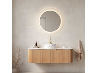 Mawialux design badkamermeubel 122cm (met hangkast) - keuze uit 2 kleuren - afbeelding 17 van  22