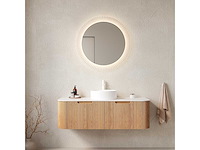 Mawialux design badkamermeubel 122cm (met hangkast) - keuze uit 2 kleuren - afbeelding 20 van  22