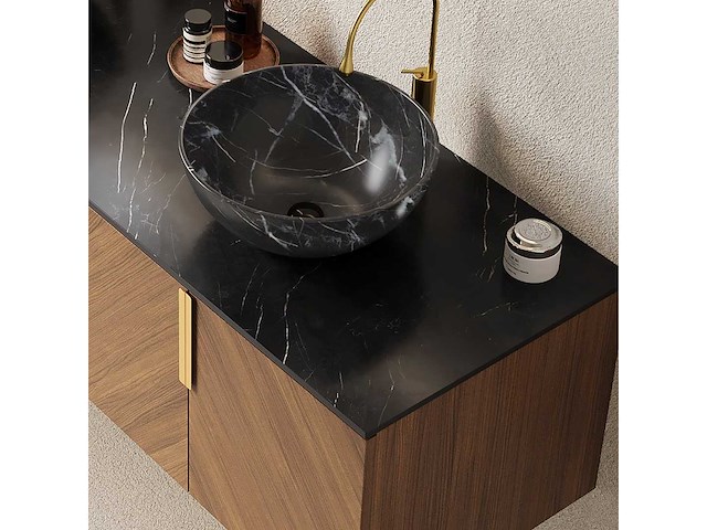 Mawialux design badkamermeubel 150cm (met hangkast) - afbeelding 3 van  9