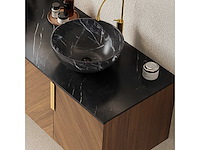 Mawialux design badkamermeubel 150cm (met hangkast) - afbeelding 3 van  9