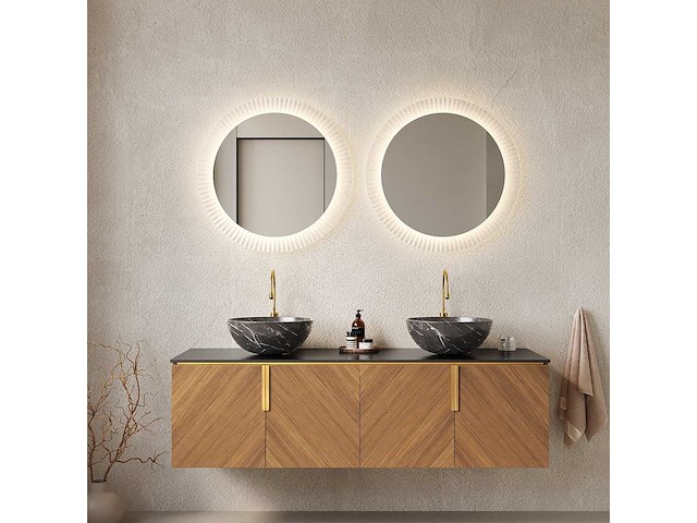 Mawialux design badkamermeubel 150cm (met hangkast) - afbeelding 2 van  4