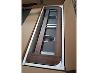 Mawialux design badkamermeubel 152cm (met hangkast) - natural eiken - afbeelding 4 van  5