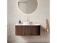 Mawialux design badkamermeubel 75cm (met hangkast) - eiken natural - afbeelding 20 van  23