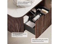 Mawialux design badkamermeubel 75cm (met hangkast) - eiken natural - afbeelding 21 van  23