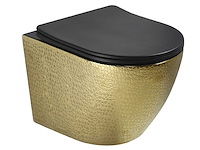 Mawialux design inbouw wandcloset met closetzitting (diverse kleur/finish mogelijkheden) - afbeelding 2 van  8