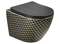 Mawialux design inbouw wandcloset met closetzitting (diverse kleur/finish mogelijkheden) - afbeelding 1 van  7