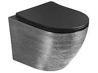 Mawialux design inbouw wandcloset met closetzitting (diverse kleur/finish mogelijkheden) - afbeelding 3 van  6