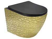 Mawialux design inbouw wandcloset met closetzitting (diverse kleur/finish mogelijkheden) - afbeelding 3 van  7