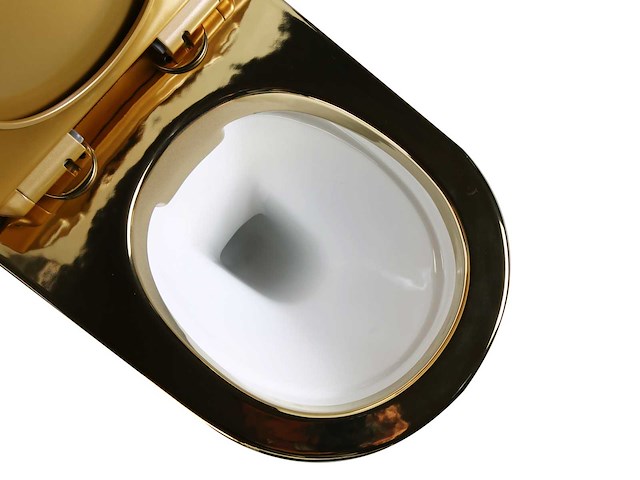 Mawialux design inbouw wandcloset met closetzitting - afbeelding 3 van  7