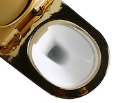 Mawialux design inbouw wandcloset met closetzitting - afbeelding 3 van  7