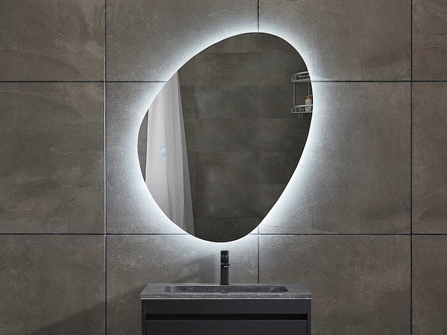 Mawialux design led spiegel 100/120/140cm keuze - afbeelding 6 van  12