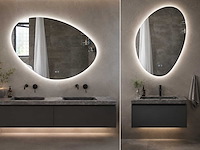 Mawialux design led spiegel 100/120/140cm keuze - afbeelding 1 van  13