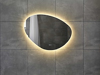 Mawialux design led spiegel 100/120/140cm keuze - afbeelding 9 van  13