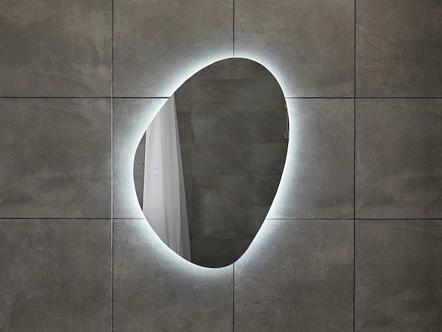 Mawialux design led spiegel 100/120/140cm keuze - afbeelding 12 van  13