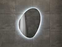 Mawialux design led spiegel 100/120/140cm keuze - afbeelding 12 van  13