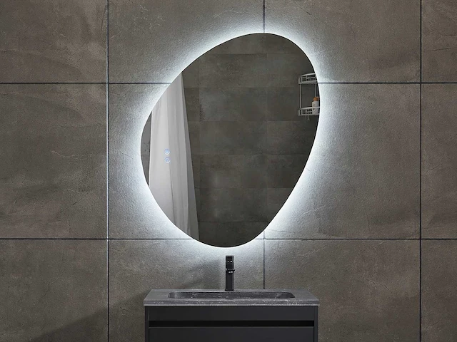 Mawialux design led spiegel 100/120/140cm keuze - afbeelding 8 van  12