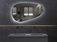 Mawialux design led spiegel 100x60cm of 110x60cm (keuze) - afbeelding 2 van  6