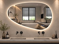 Mawialux design led spiegel 100x60cm of 110x60cm (keuze) - afbeelding 6 van  11