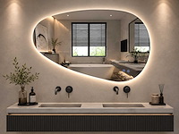 Mawialux design led spiegel 100x60cm of 110x60cm (keuze) - afbeelding 1 van  13