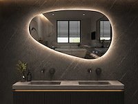 Mawialux design led spiegel 100x60cm of 110x60cm (keuze) - afbeelding 7 van  13