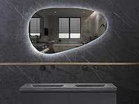 Mawialux design led spiegel 100x60cm of 110x60cm (keuze) - afbeelding 10 van  13