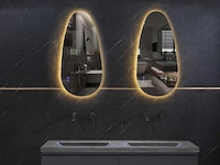 Mawialux design led spiegel 100x60cm of 110x60cm (keuze) - afbeelding 11 van  13