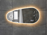 Mawialux design led spiegel 100x60cm - afbeelding 7 van  13