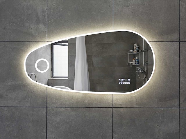 Mawialux design led spiegel 100x60cm - afbeelding 8 van  13