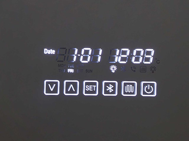 Mawialux design led spiegel 100x60cm - afbeelding 10 van  13