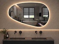 Mawialux design led spiegel 120x60cm of 120x75cm 130x65cm (keuze) - afbeelding 1 van  12