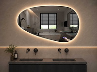 Mawialux design led spiegel 120x60cm of 120x75cm 130x65cm (keuze) - afbeelding 5 van  12