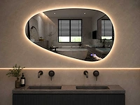 Mawialux design led spiegel 120x60cm of 120x75cm 130x65cm (keuze) - afbeelding 4 van  11