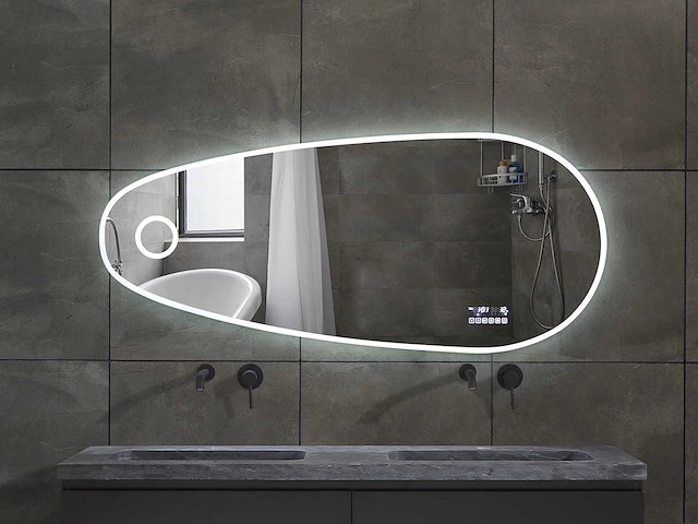 Mawialux design led spiegel 140x60cm - afbeelding 4 van  16