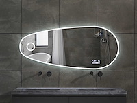 Mawialux design led spiegel 140x60cm - afbeelding 4 van  16