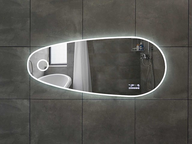 Mawialux design led spiegel 140x60cm - afbeelding 11 van  16