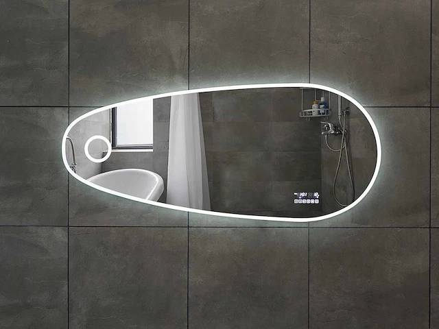 Mawialux design led spiegel 140x60cm - afbeelding 10 van  16