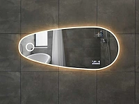 Mawialux design led spiegel 140x60cm - afbeelding 11 van  16
