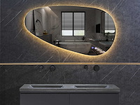 Mawialux design led spiegel 140x65 of 150x70 of 160x70 (keuze) - afbeelding 4 van  10