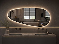 Mawialux design led spiegel 140x65 of 150x70 of 160x70 (keuze) - afbeelding 5 van  12