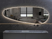 Mawialux design led spiegel 160x85 of 180x75 (keuze) - afbeelding 1 van  10