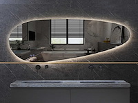 Mawialux design led spiegel 160x85 of 180x75 (keuze) - afbeelding 3 van  10